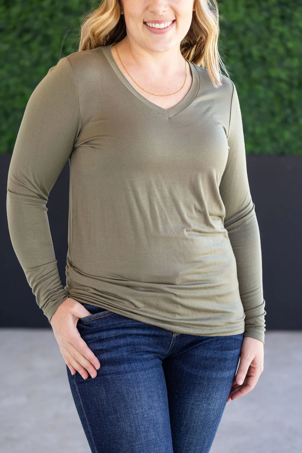 Larissa Long Sleeve - Multiple Colors