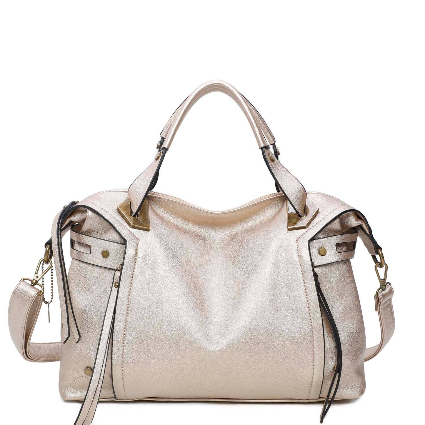 The Ali Satchel: Shiitake Brown