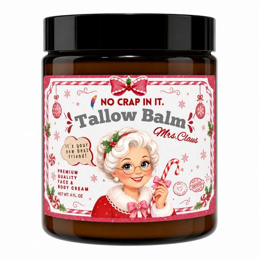 Mrs. Claus 4oz Tallow Balm (PRE-ORDER)