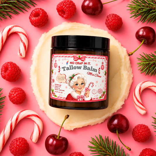 Mrs. Claus 4oz Tallow Balm (PRE-ORDER)