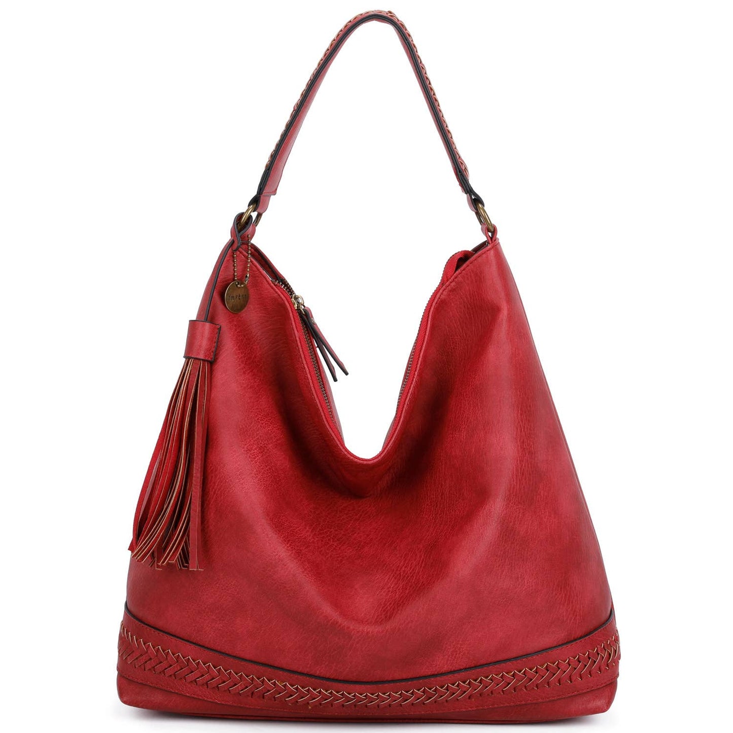 The Aida Hobo: Shiitake Brown