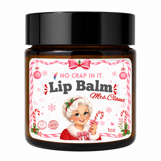 Mrs. Claus 1oz Lip Balm (PRE-ORDER)