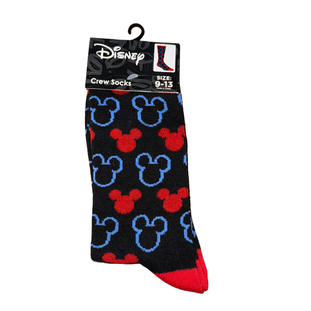 Crew Socks (Size 9-13)