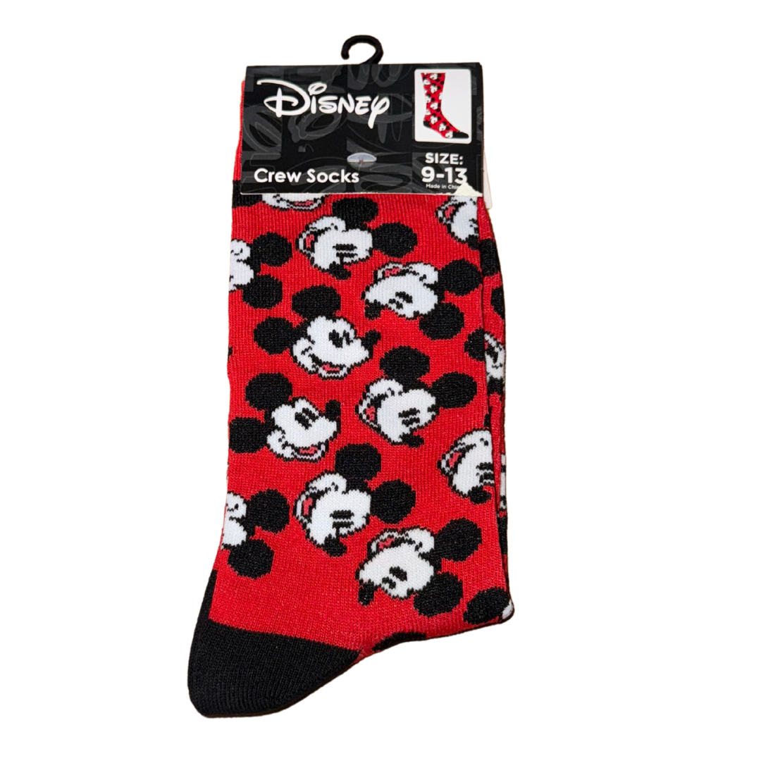 Crew Socks (Size 9-13)