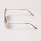 Pastel Tinted Aviator Sunglasses