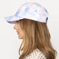 Tie Dye Baseball Cap (Lavender)