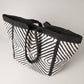 Tribal Aztec Shoulder Tote Canvas Bag (Black)