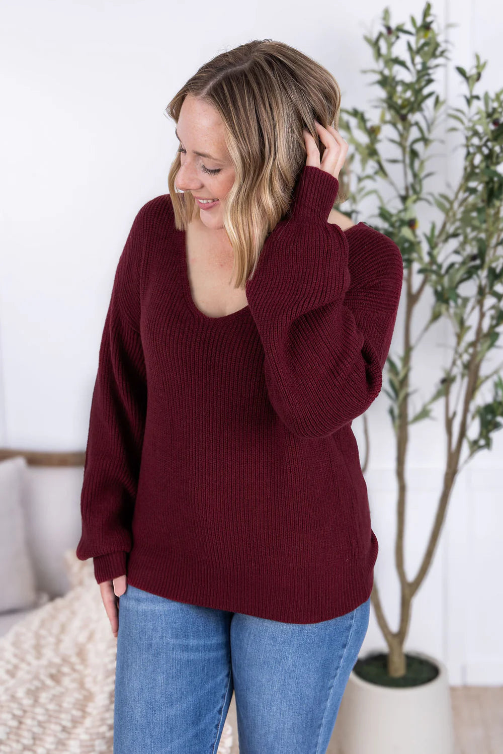 Bethany Bow Knit Sweater - 4 Colors