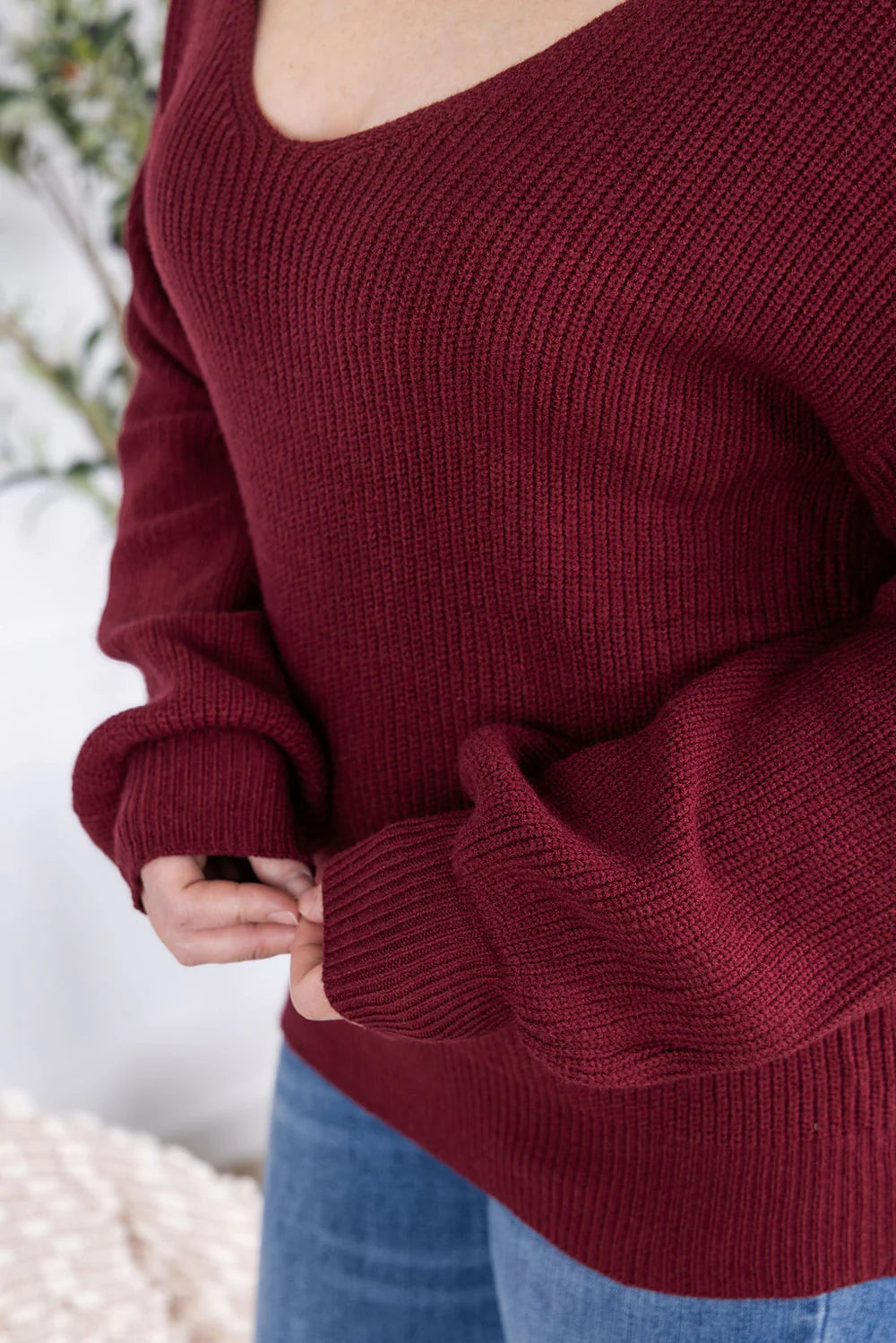 Bethany Bow Knit Sweater - 4 Colors