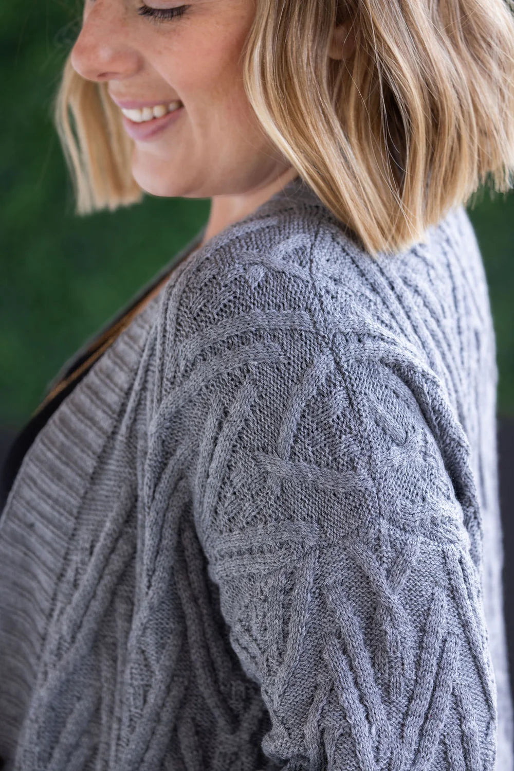 Brooks Button Sweater Cardigan - 3 Colors