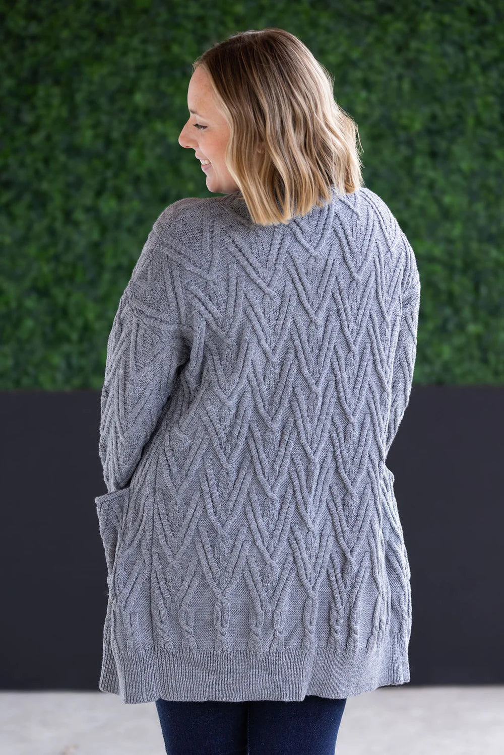 Brooks Button Sweater Cardigan - 3 Colors