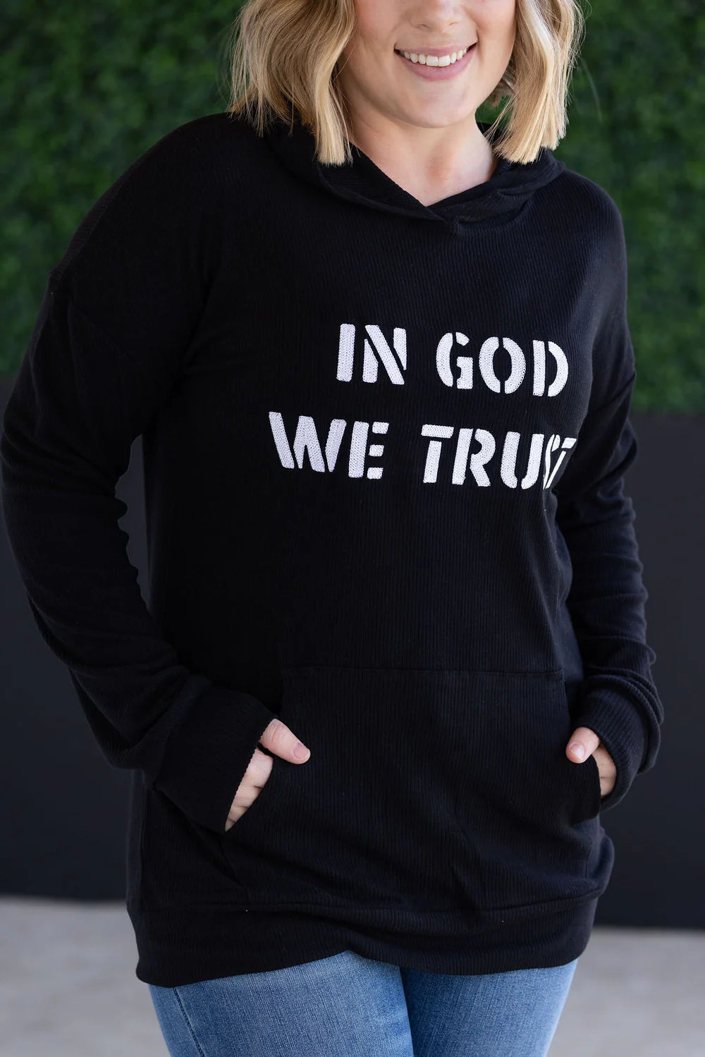 Corrine Embroidered Hoodie - 2 Options