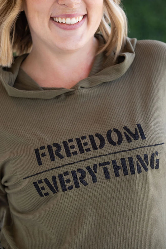 Corrine Embroidered Hoodie - 2 Options