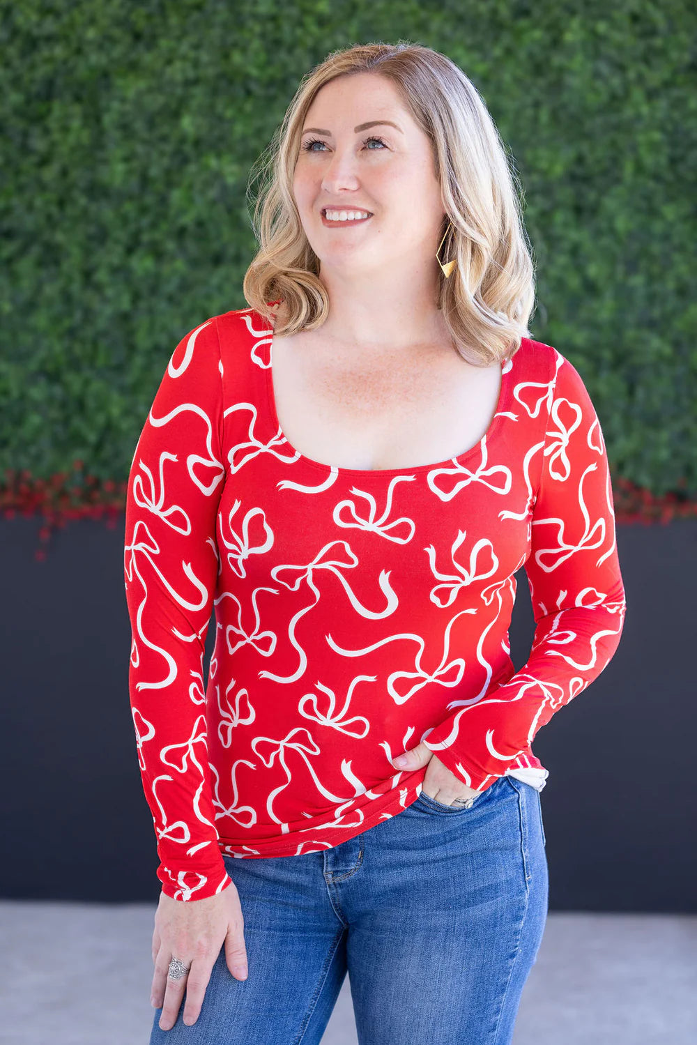 Alyssa Long Sleeve Top - 7 Patterns