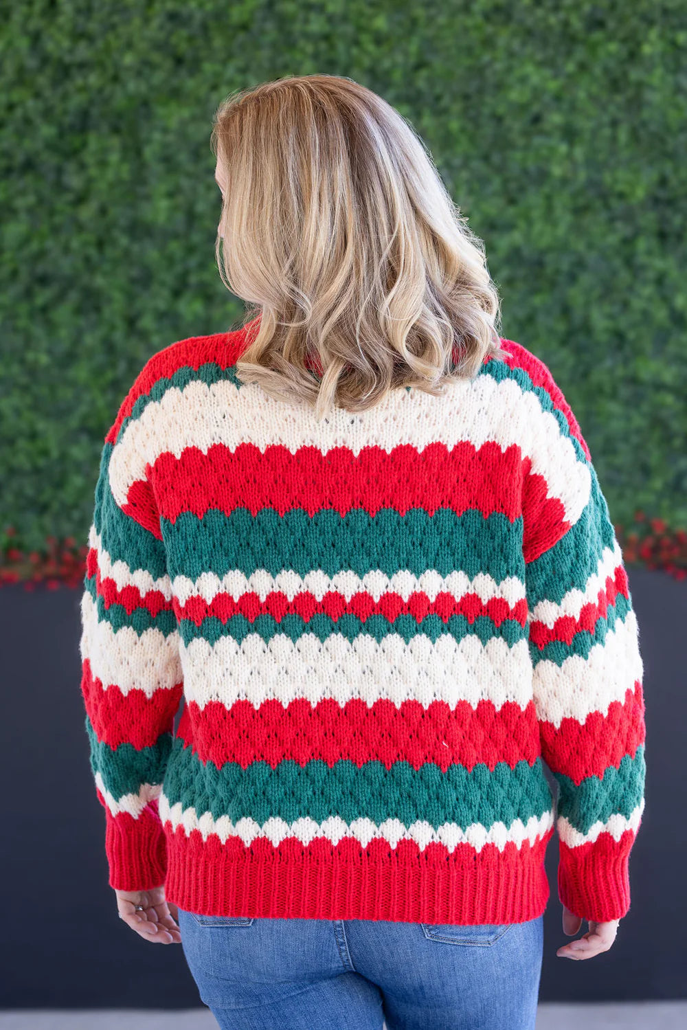 Christmas Stripes Sweater