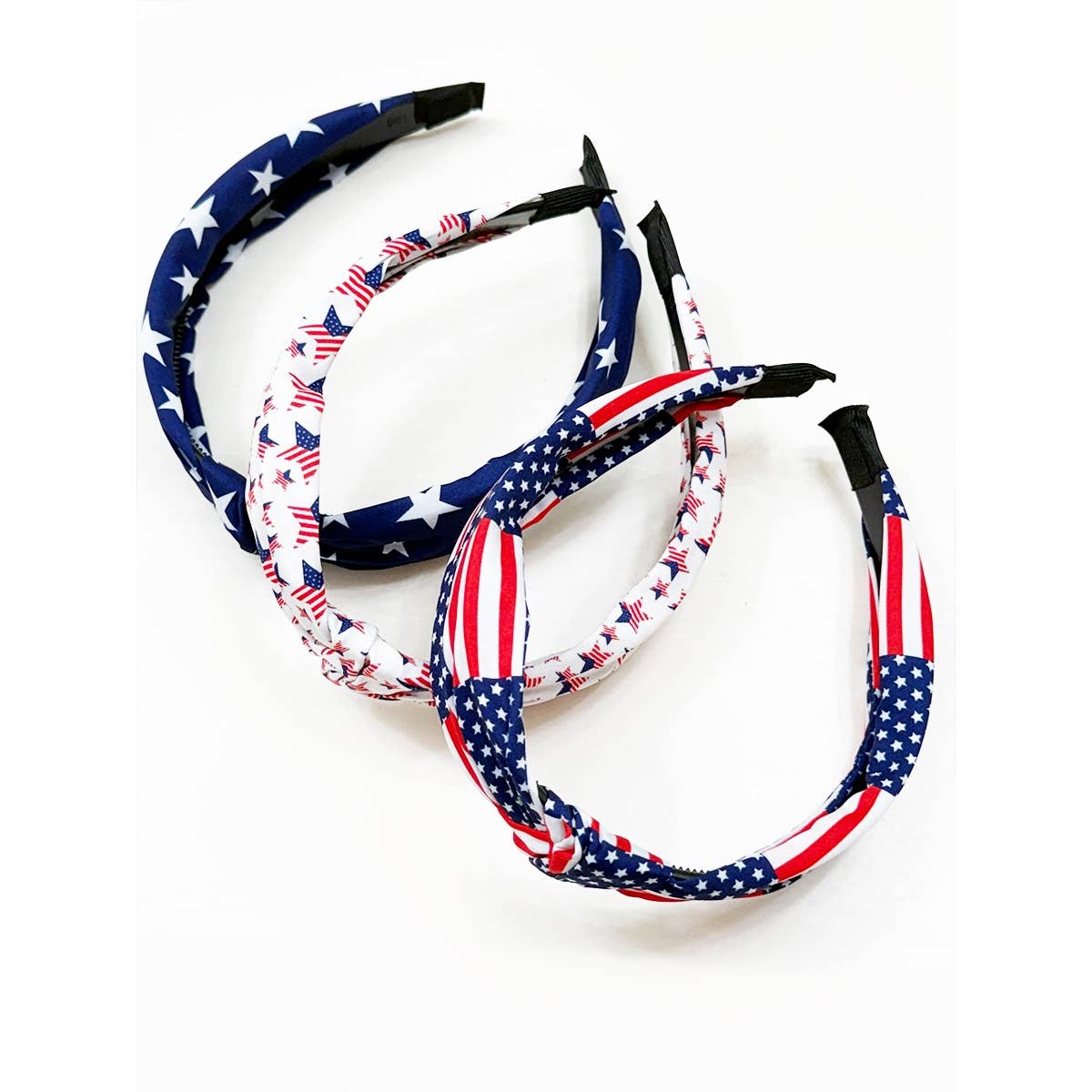 Patriotic Twisted  Headband
