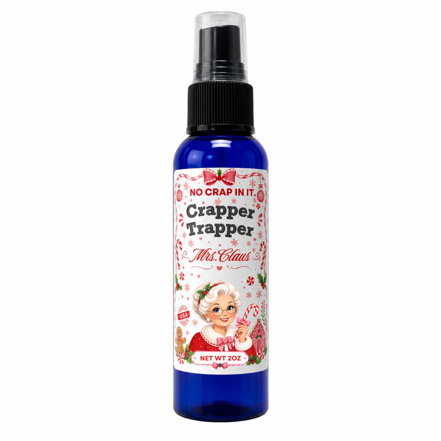 Mrs. Claus 2oz Crapper Trapper (PRE-ORDER)