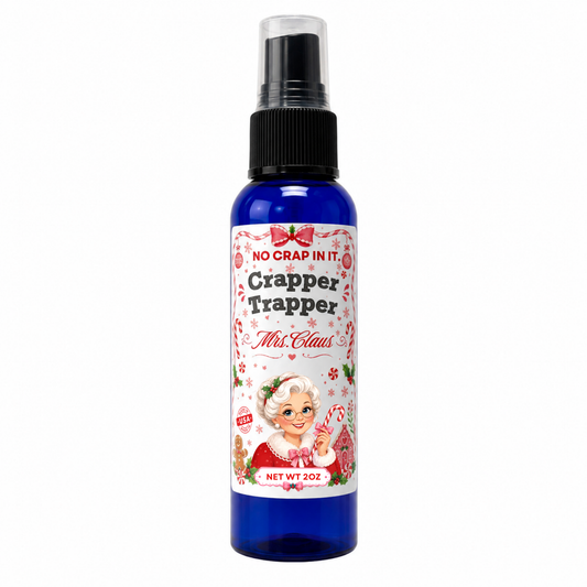 Mrs. Claus 2oz Crapper Trapper (PRE-ORDER)