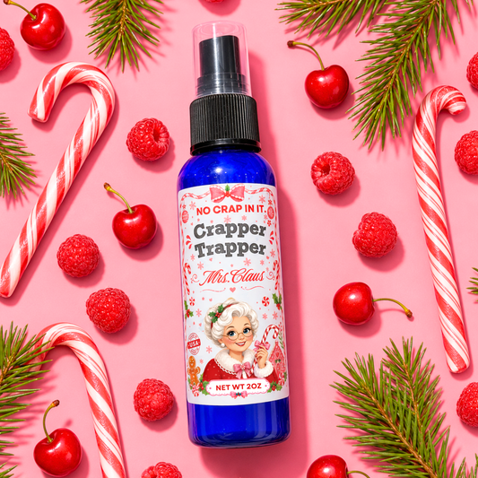 Mrs. Claus 2oz Crapper Trapper (PRE-ORDER)