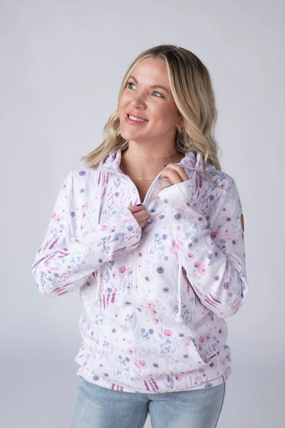 HalfZip Hoodie - 7 Patterns