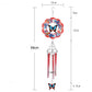 Mandala Spinning Wind Chimes