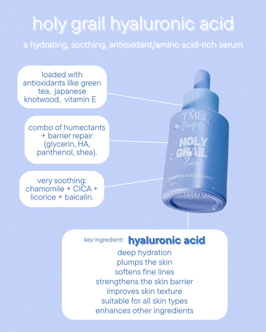 Skin Candy Holy Grail Hyaluronic Acid Elixir
