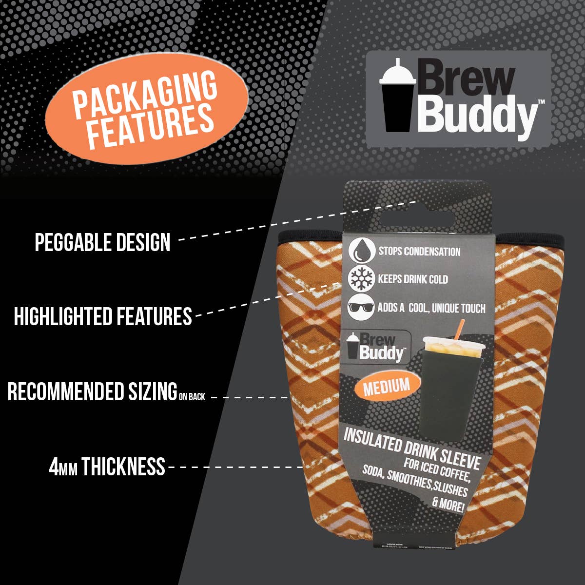 Drink Sleeves (Iced & Hot)