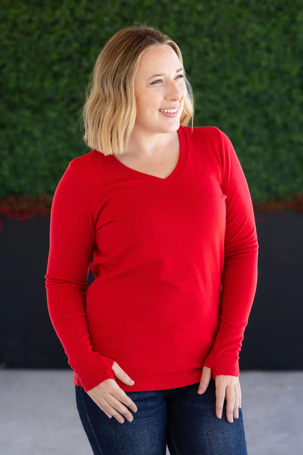 Leah Long Sleeve Top - 2 Colors