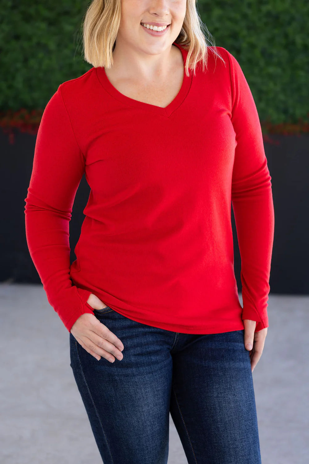 Leah Long Sleeve Top - 2 Colors