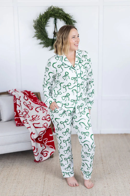 Ribbon Pajama Set