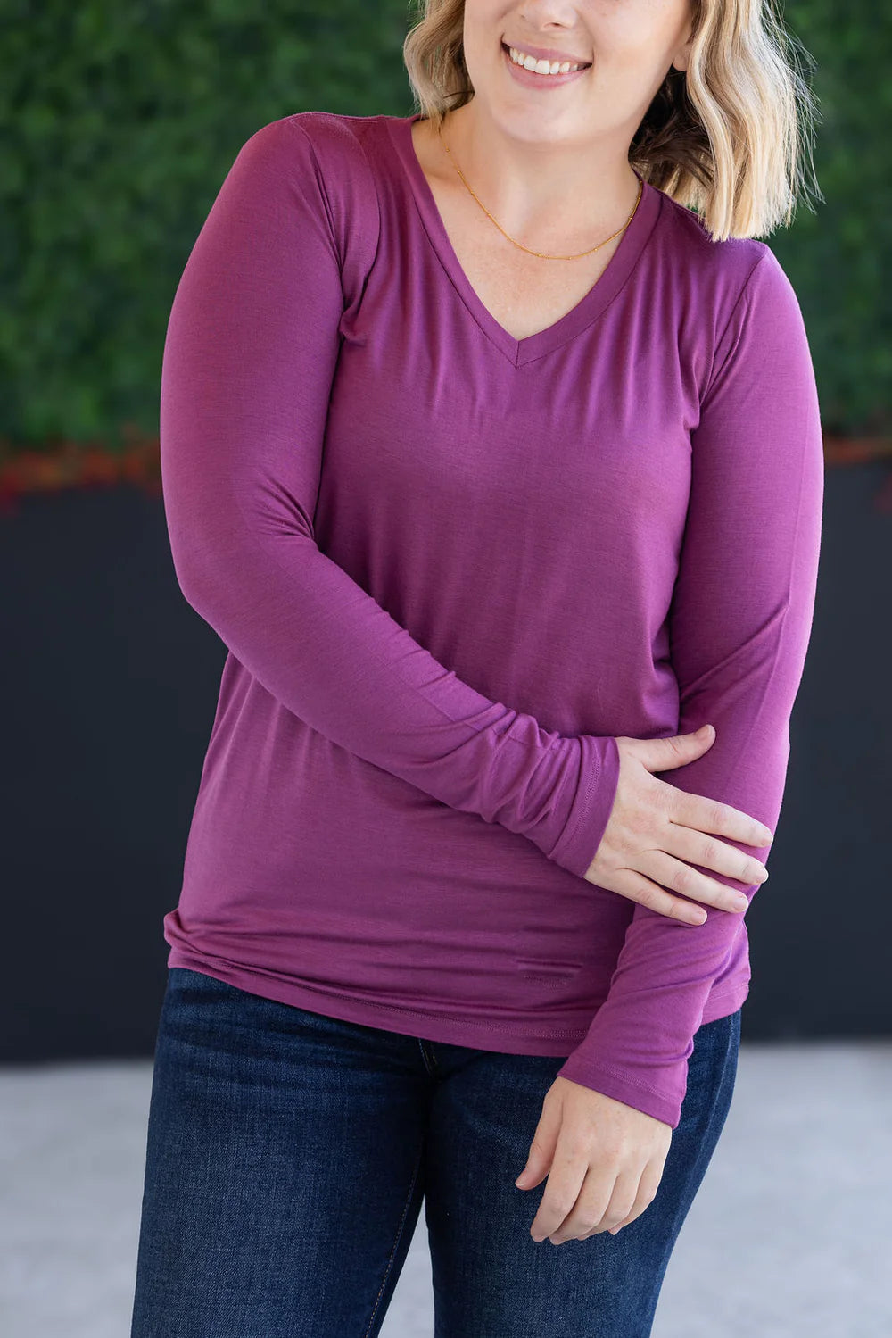 Larissa Long Sleeve - Multiple Colors