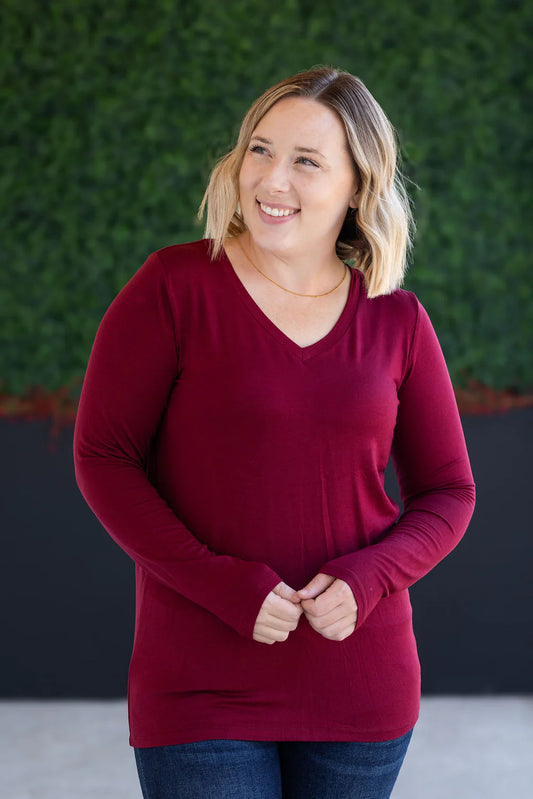 Larissa Long Sleeve - Multiple Colors