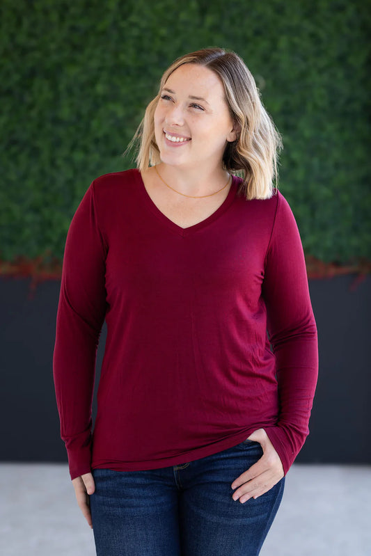 Larissa Long Sleeve - Multiple Colors