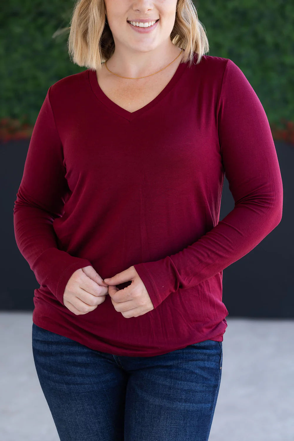 Larissa Long Sleeve - Multiple Colors