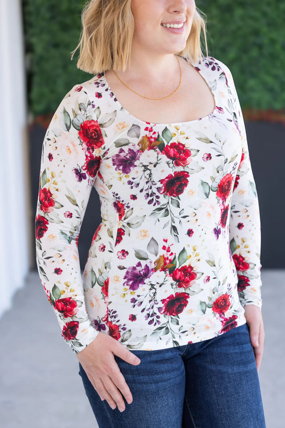 Alyssa Long Sleeve Top - 7 Patterns