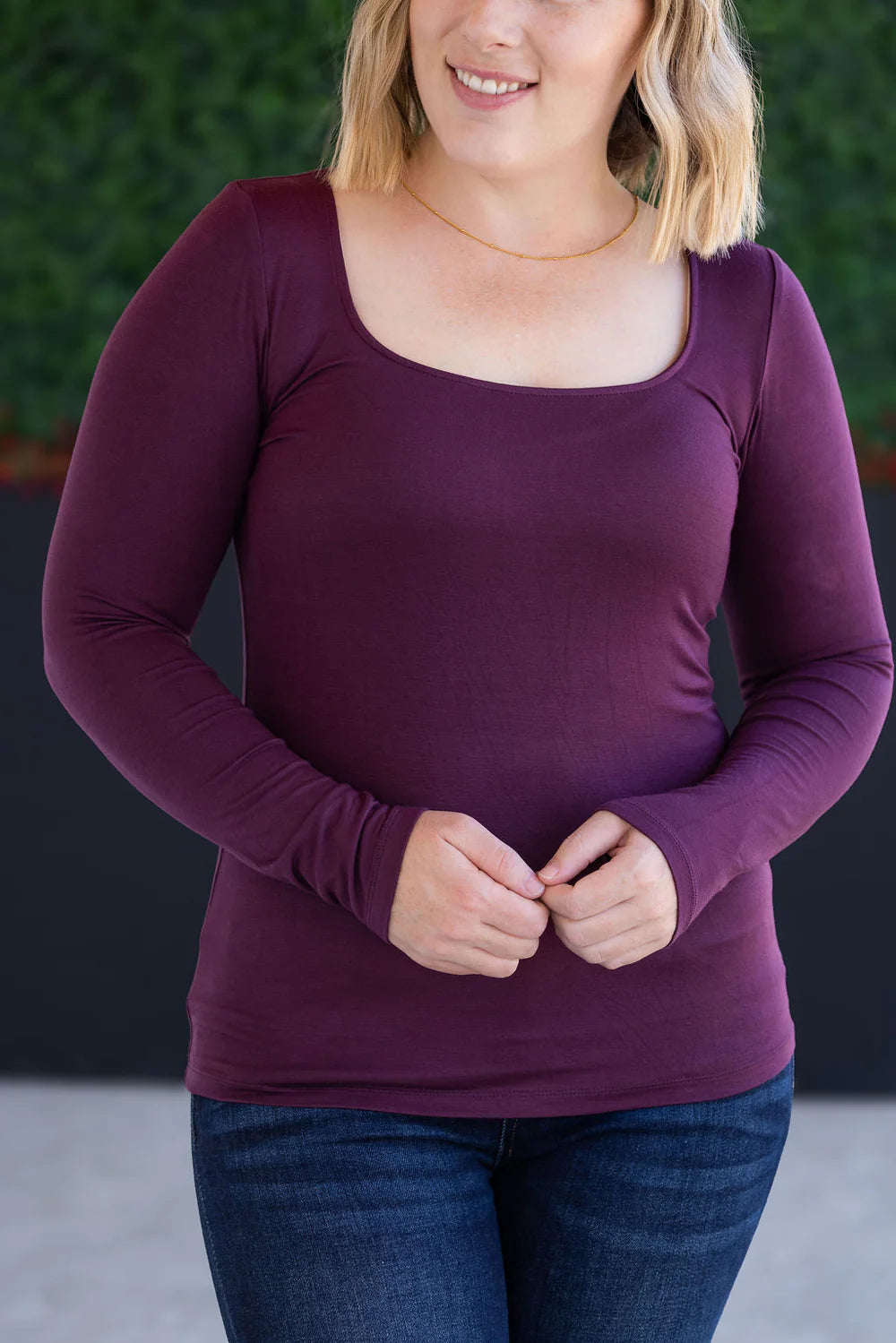 Alyssa Long Sleeve Top - 7 Patterns