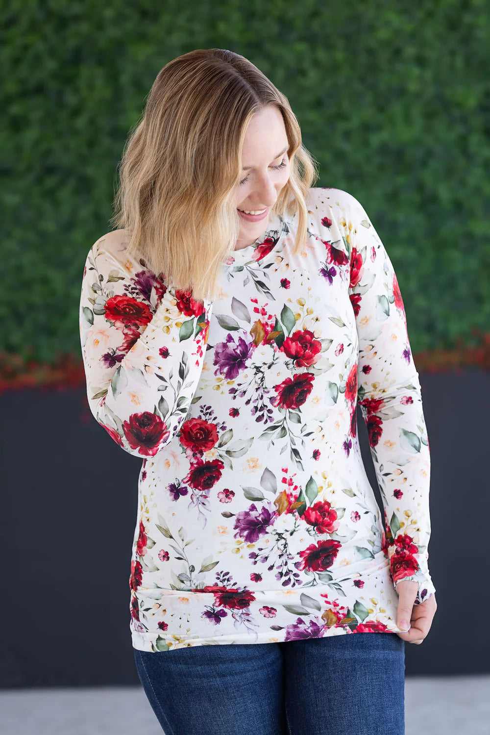 Blair Long Sleeve Top - 6 Patterns