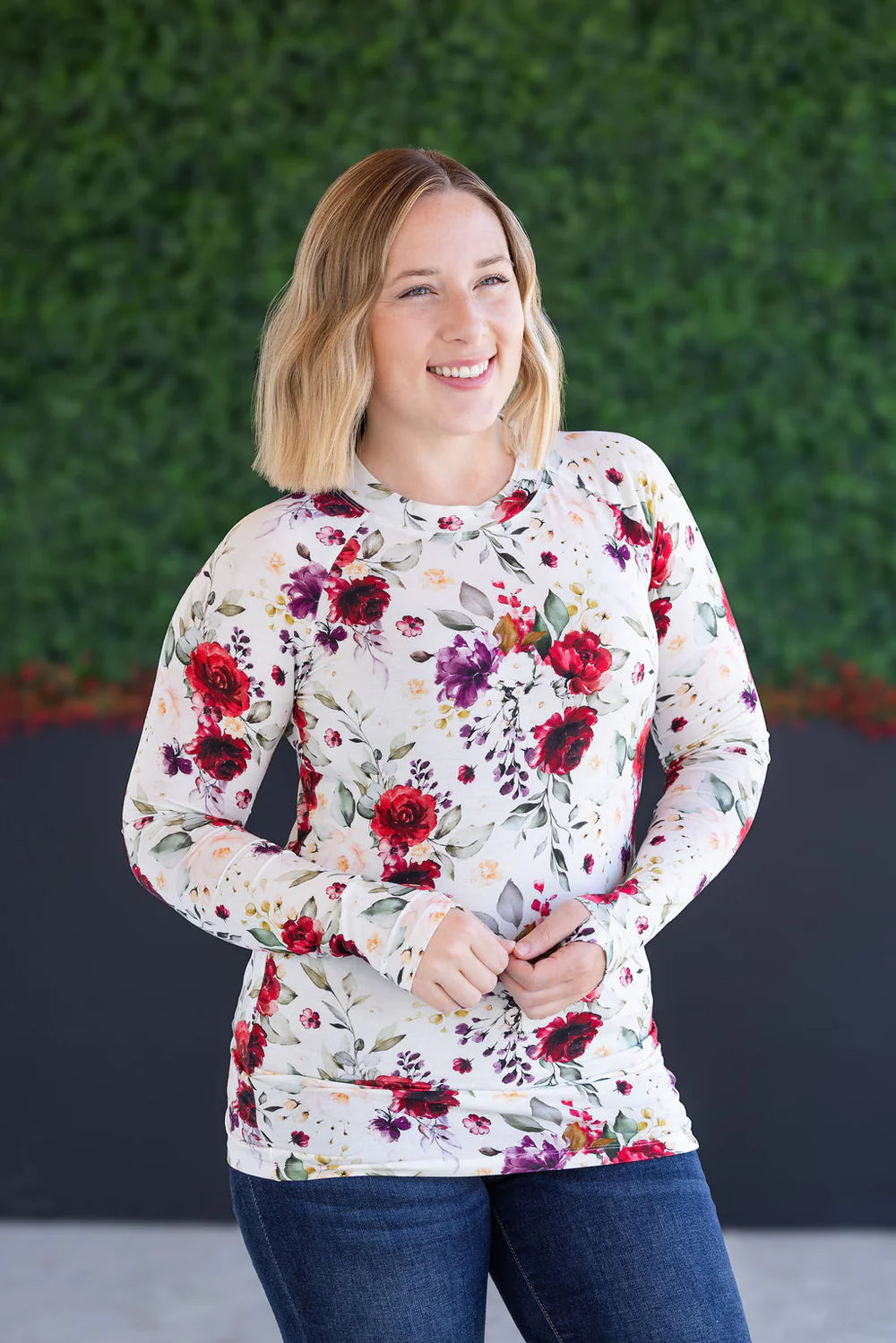 Blair Long Sleeve Top - 6 Patterns