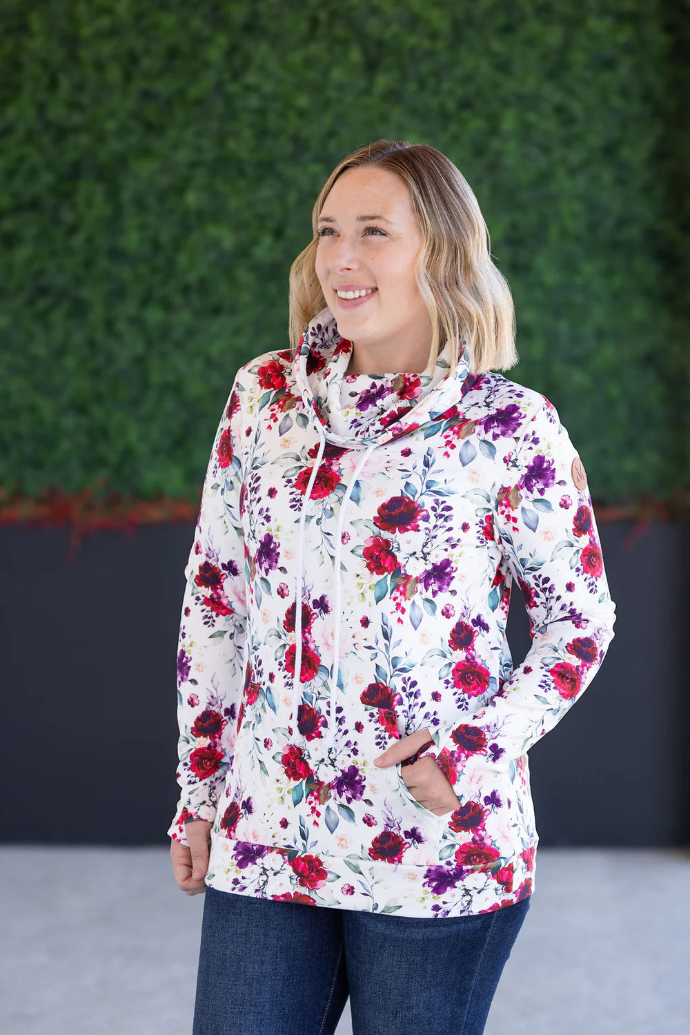 Soft Funnel Neck - 3 Patterns