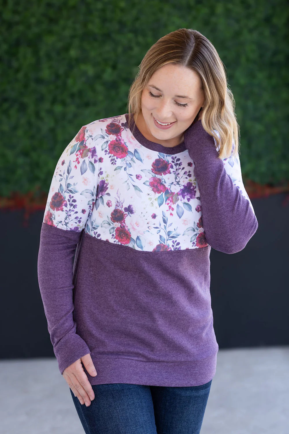 Natalie Pullover - 4 Patterns