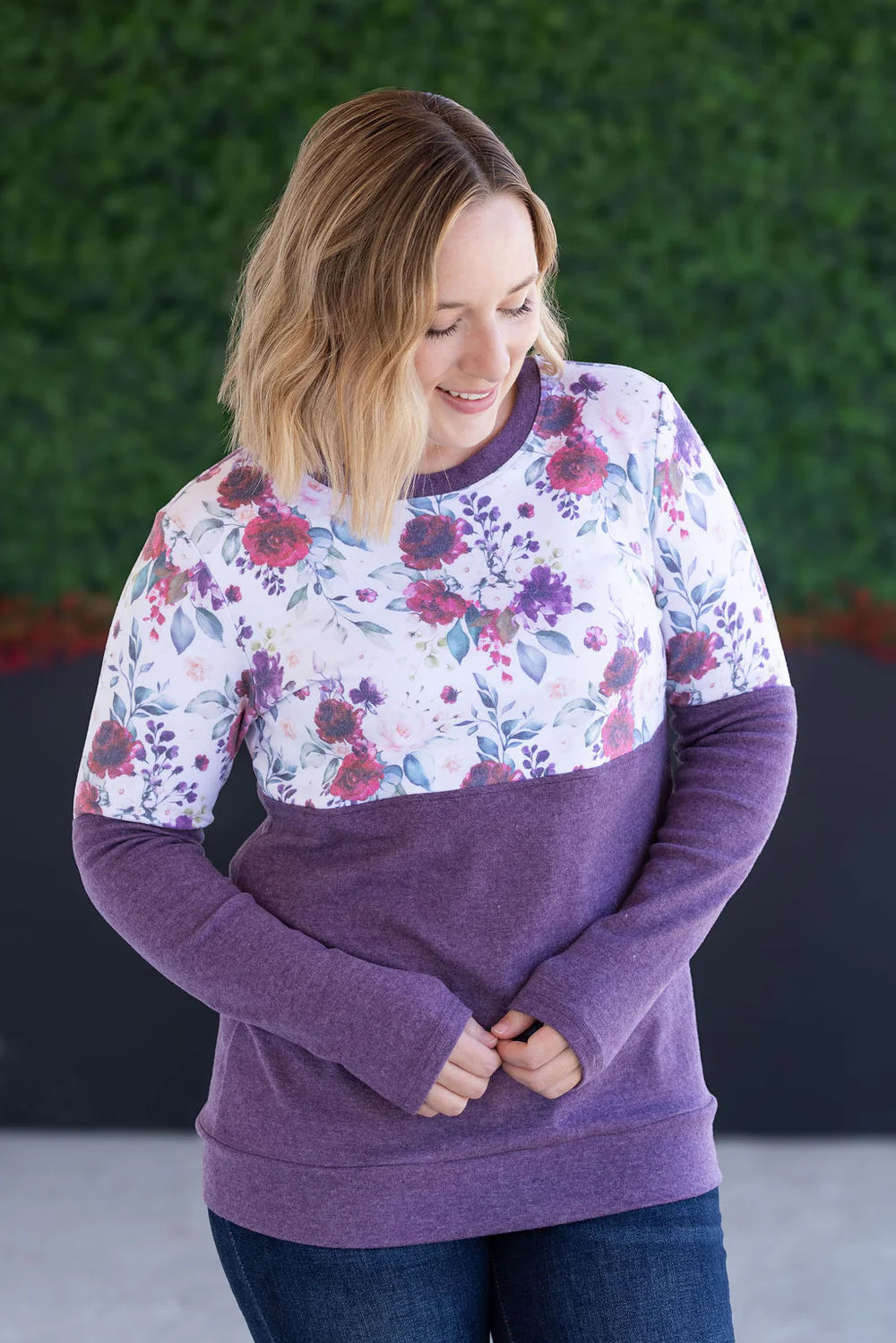 Natalie Pullover - 4 Patterns