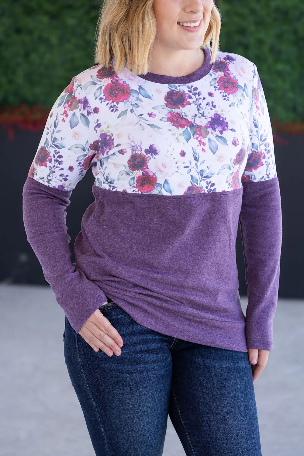 Natalie Pullover - 4 Patterns
