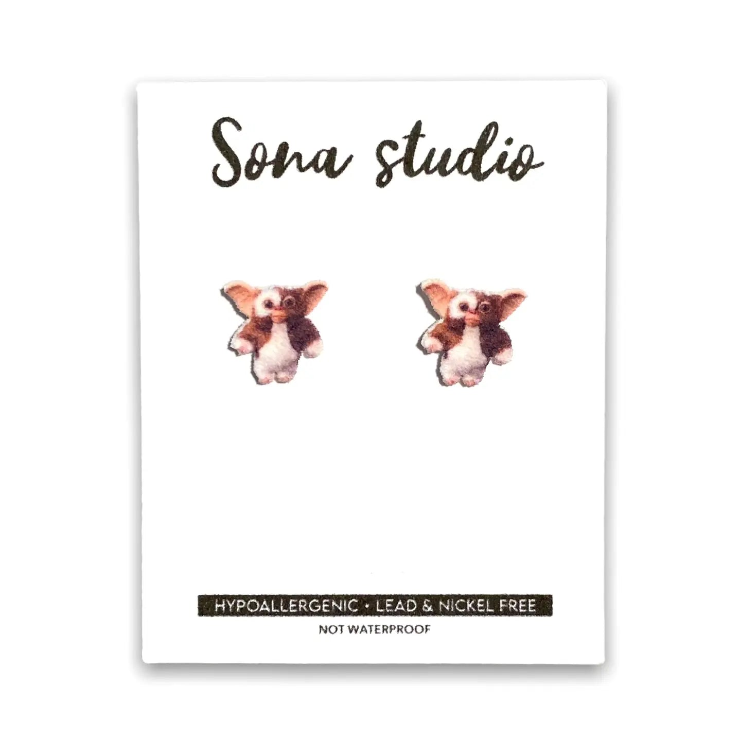 Gremlin Earrings