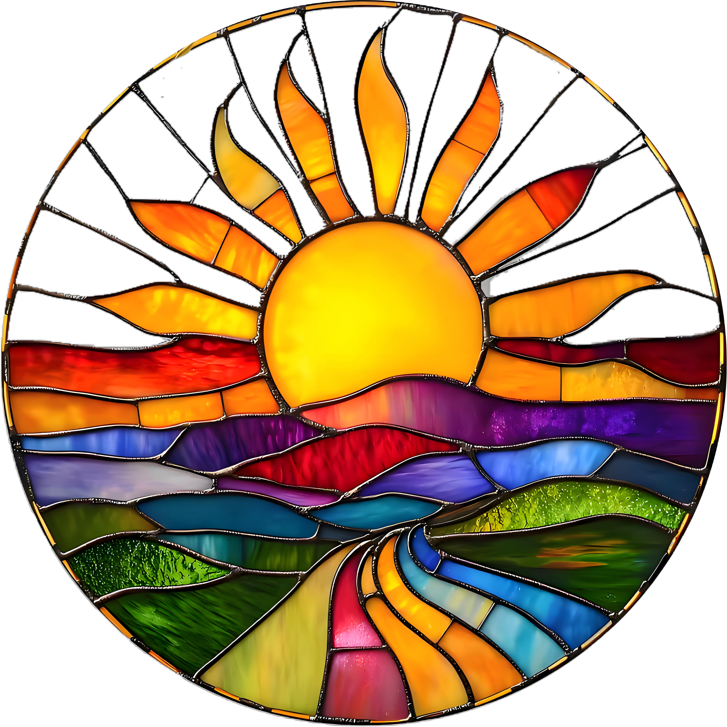 アート・デザイン・音楽 FRED the sunlight jeweller Vibrant Acrylic Sun Catchers – Dreams & Things Boutique