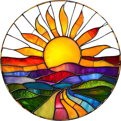 Vibrant Acrylic Sun Catchers