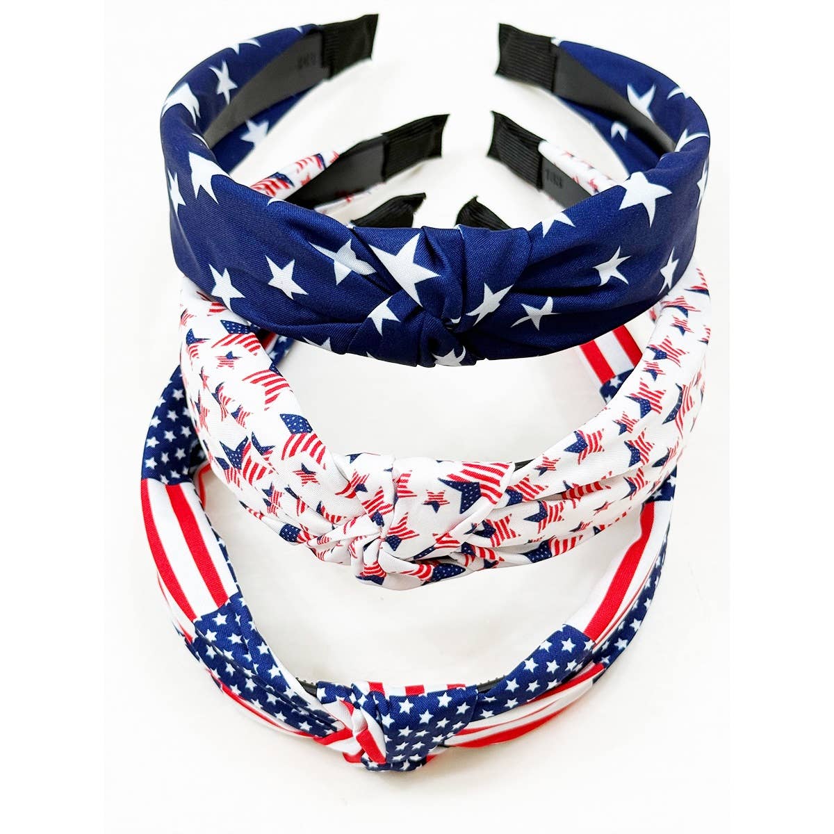 Patriotic Twisted  Headband