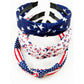 Patriotic Twisted  Headband