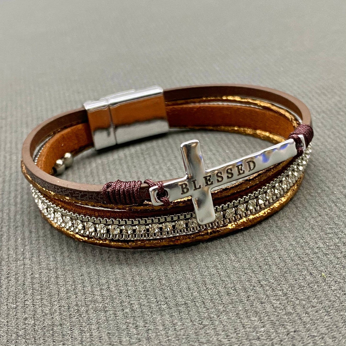 Simply Blessed Bracelet (Multiple Colors)