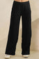 Cozy Corduroy Wide Leg Pants