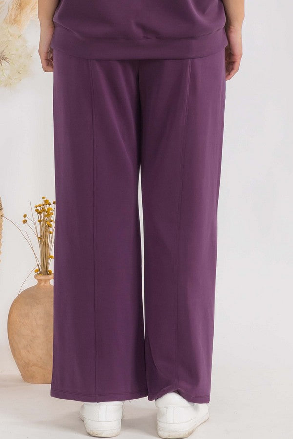 Sofie Soft Relaxed Pants - 2 Colors